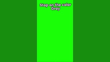 Stop on the color… Level 8 [NEW COLORS] #shorts #game #fun #colors #stoponthecolor…