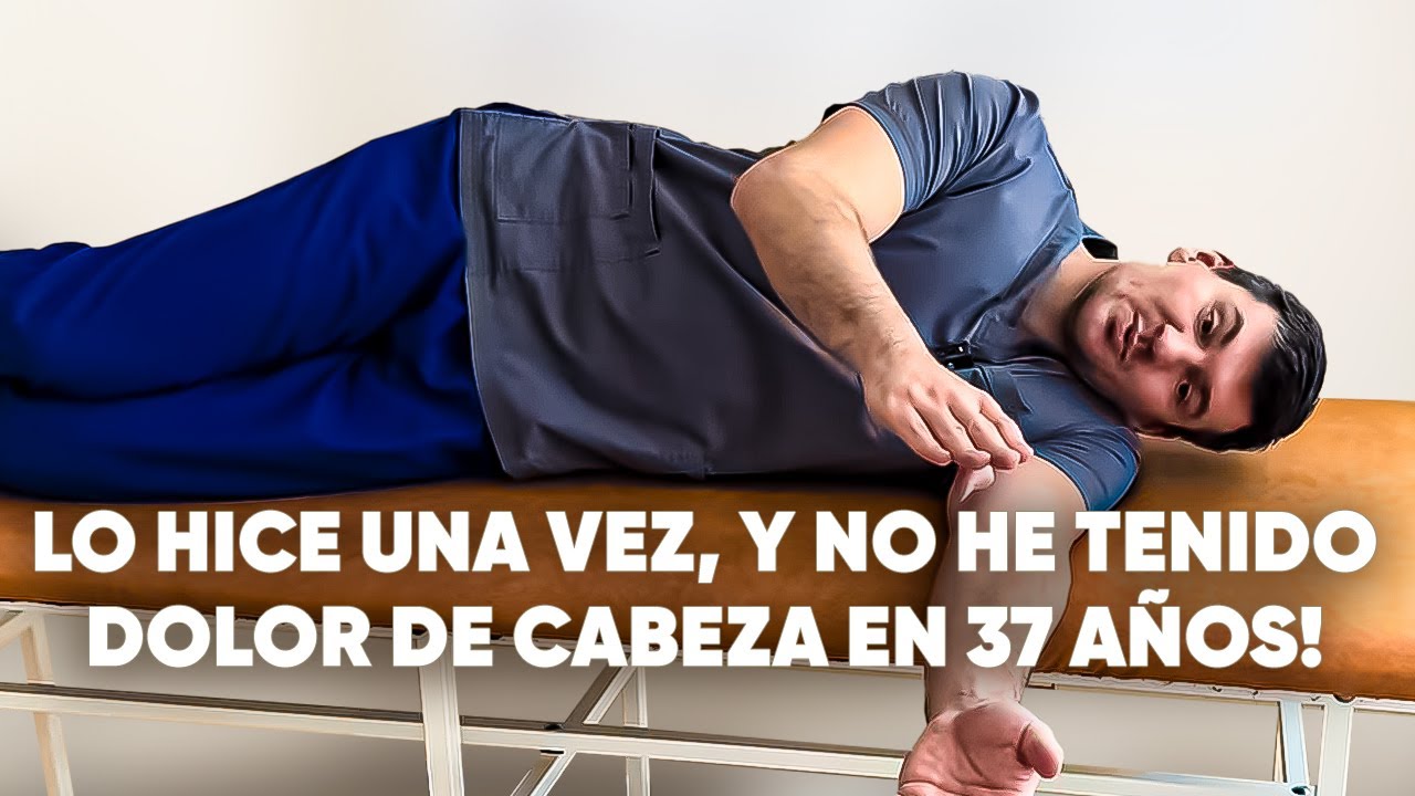 Hazlo una vez, y tu dolor de cabeza y mareos desaparecerán. ¡Tu memoria mejorará al 100%!