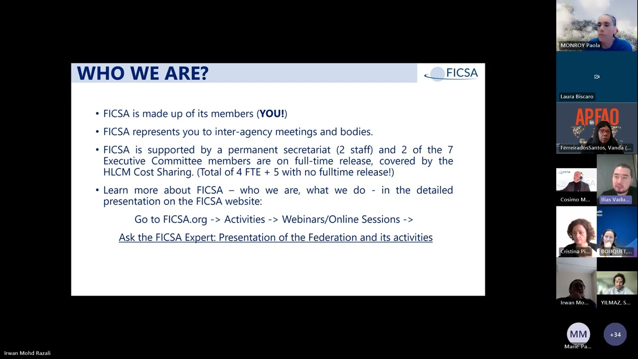Ask the FICSA Expert - What is a FICSA Council?