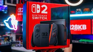 Nintendo Switch 2 Unboxing & Comparisons - YouTube