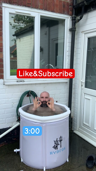 DAY 83 | Dare to take the Plunge? Watch my Beginner's Cold Plunge Tutorial | #dailyvlog #fyp #fy