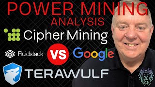 Cipher Mining &amp; Fluidstack Deal | CIFR vs WULF Deal Analysis | Google &amp; Cipher Mining News | CLSK
