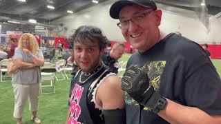 Fan Interaction at VPW Gold Rush Rumble 2021
