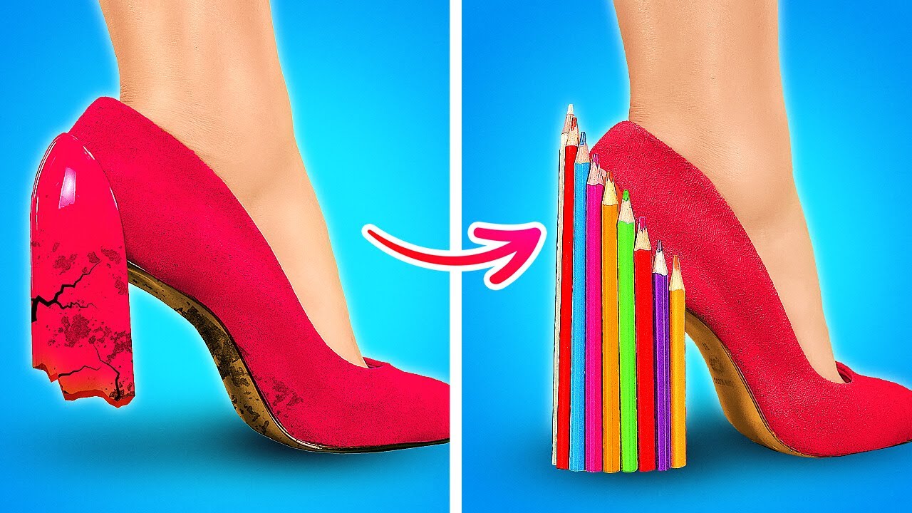 DIY ИДЕИ ДЛЯ ПОДЕЛОК 🎒🎨 Простые Лайфхаки Для Твоих Школьных Принадлежностей