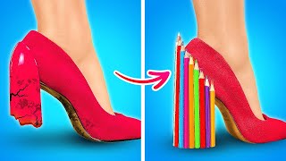 🎒 DIY CRAFT IDEAS 🎨 Easy Hacks For Your School Gear