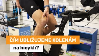 Čím ubližujeme kolenám na bicykli?