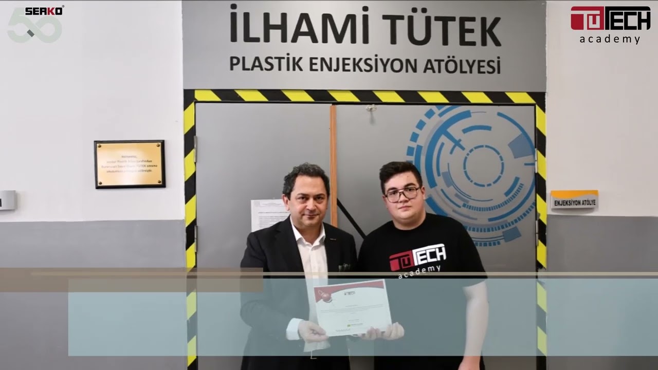 TUTECH Akademi Karne Töreni