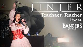 Jinjer  Teacher Teacher bangers Open Air 2026