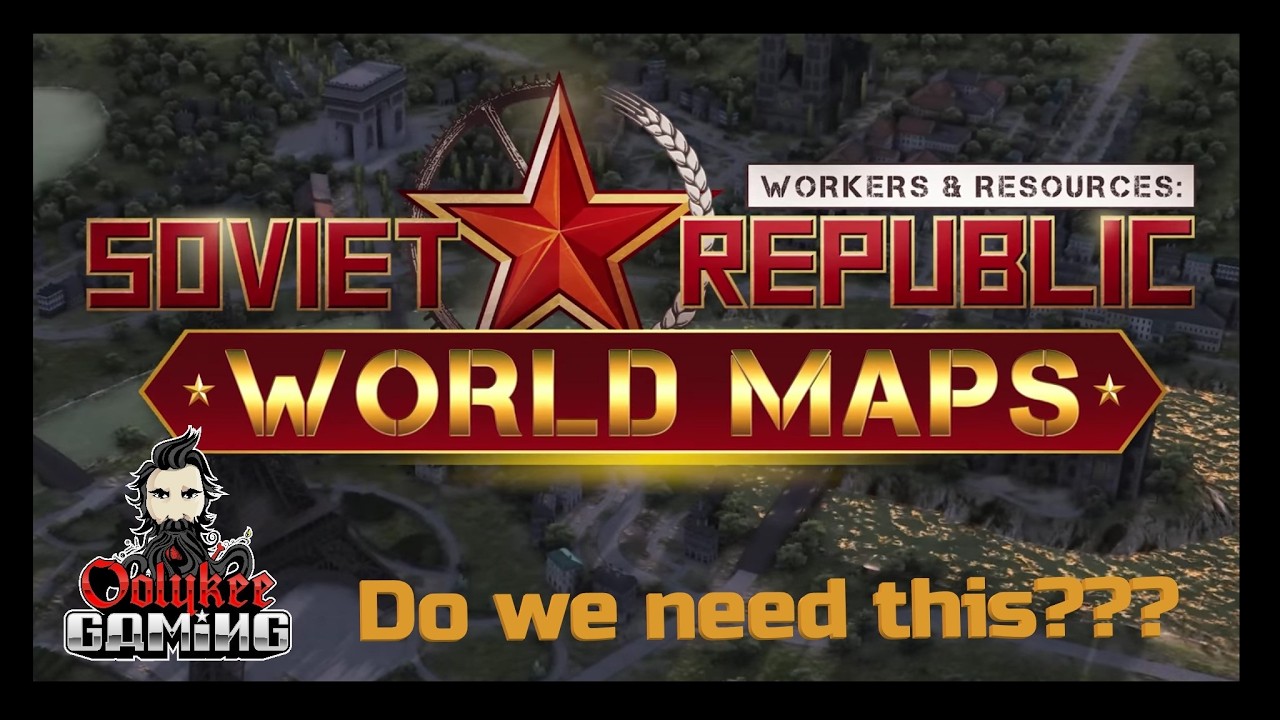 The First Building - Workers & Resources - Soviet Republic - Ep.3