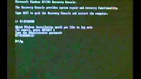 how repiar ntldr missing.wmv