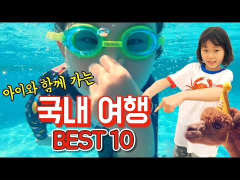 Best 10 Domestic Family Trips with Kids ~Summer Edition~ (feat. Baby Lime) | LimeTube
