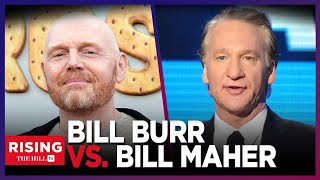 Bill Maher & Bill Burr SQUARE OFF On Cancel Culture, Israel-Hamas Protests: WATCH