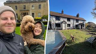 Couple ditch London life for rural cottage after binge-watching Clarkson’s Farm | SWNS