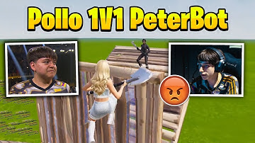 Pollo Make PeterBot CRY