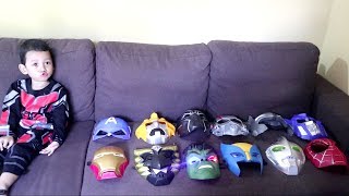 Superheroes Wrong Masks ! Mencocokan Topeng Superhero Dengan Kostumnya screenshot 3
