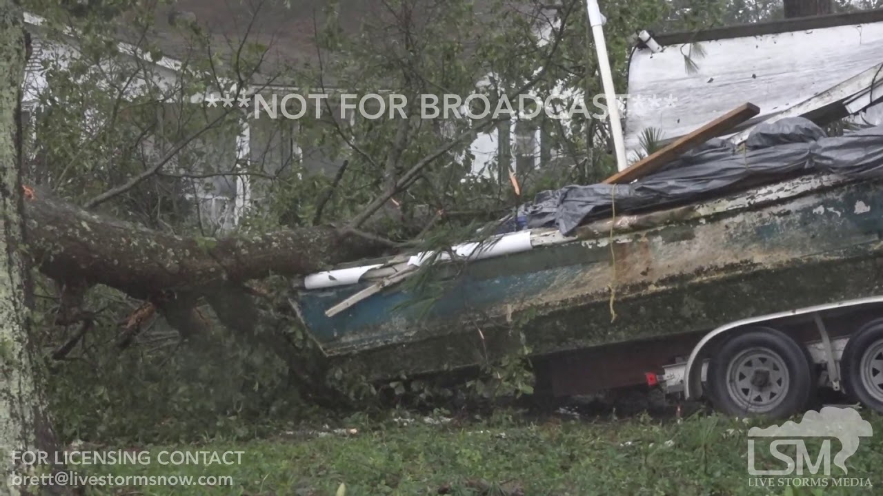 09/15/2018 Sneads Ferry, North Carolina Flash Flood Emergency