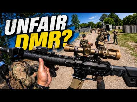 Is this DMR too good? Swamp Sniper