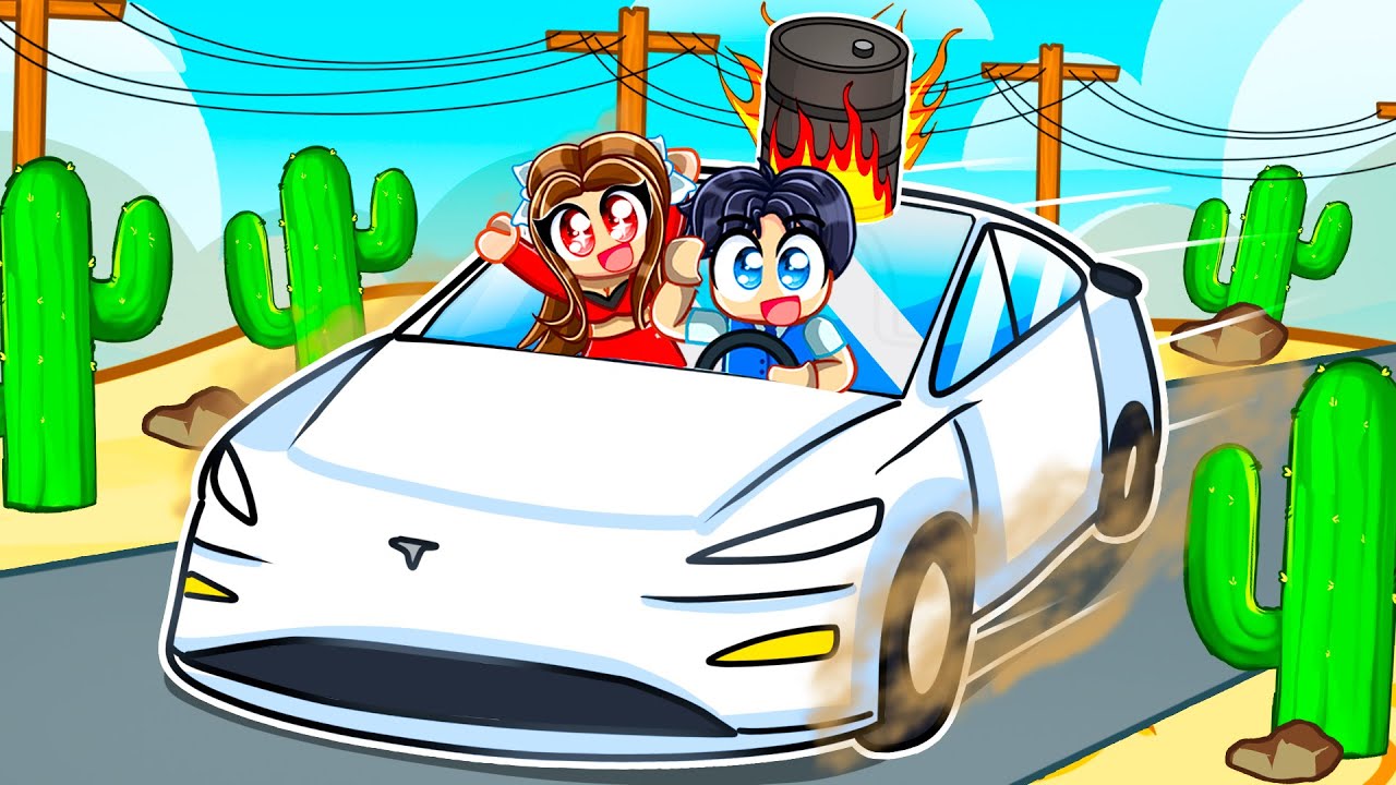 The NEW PULSE DRIVE X CAR In A DUSTY TRIP (NEW CHARMS)