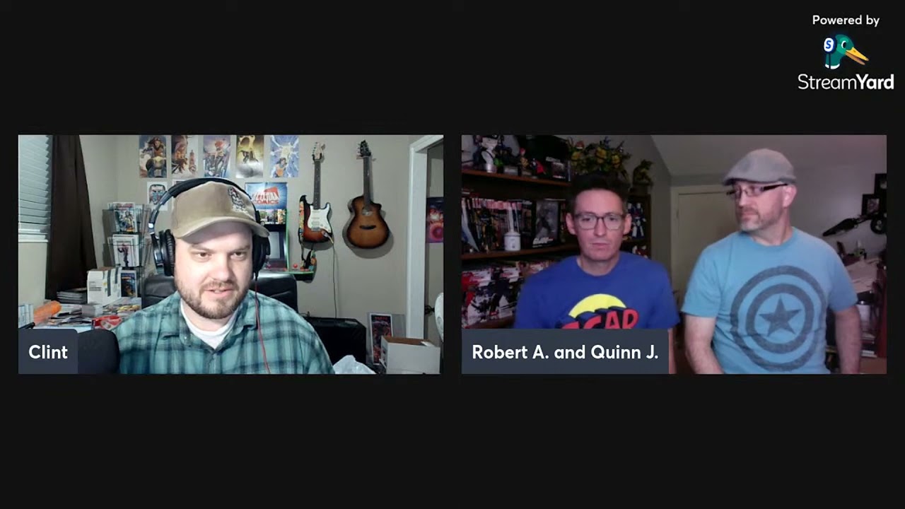 The Creative Team is Forged! Elders of the RuneStone on Sweetcast