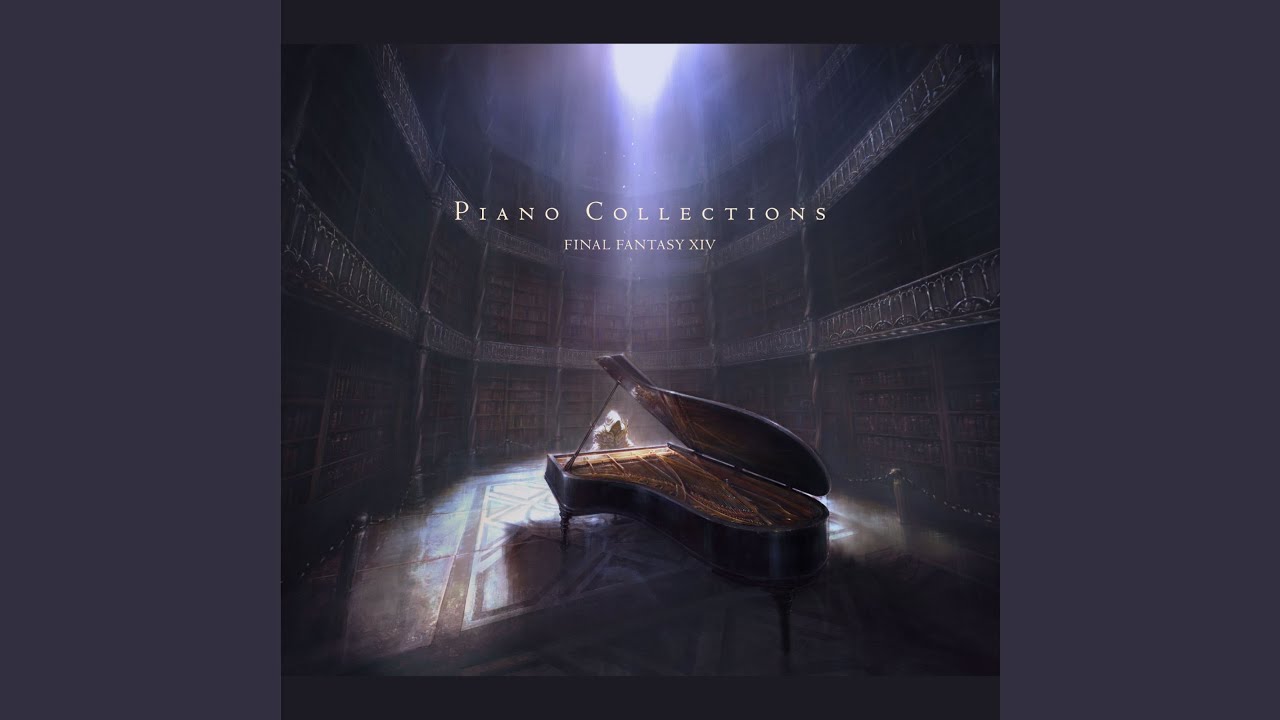 Piano: 静穏の森 ～黒衣森フィールド～ - YouTube