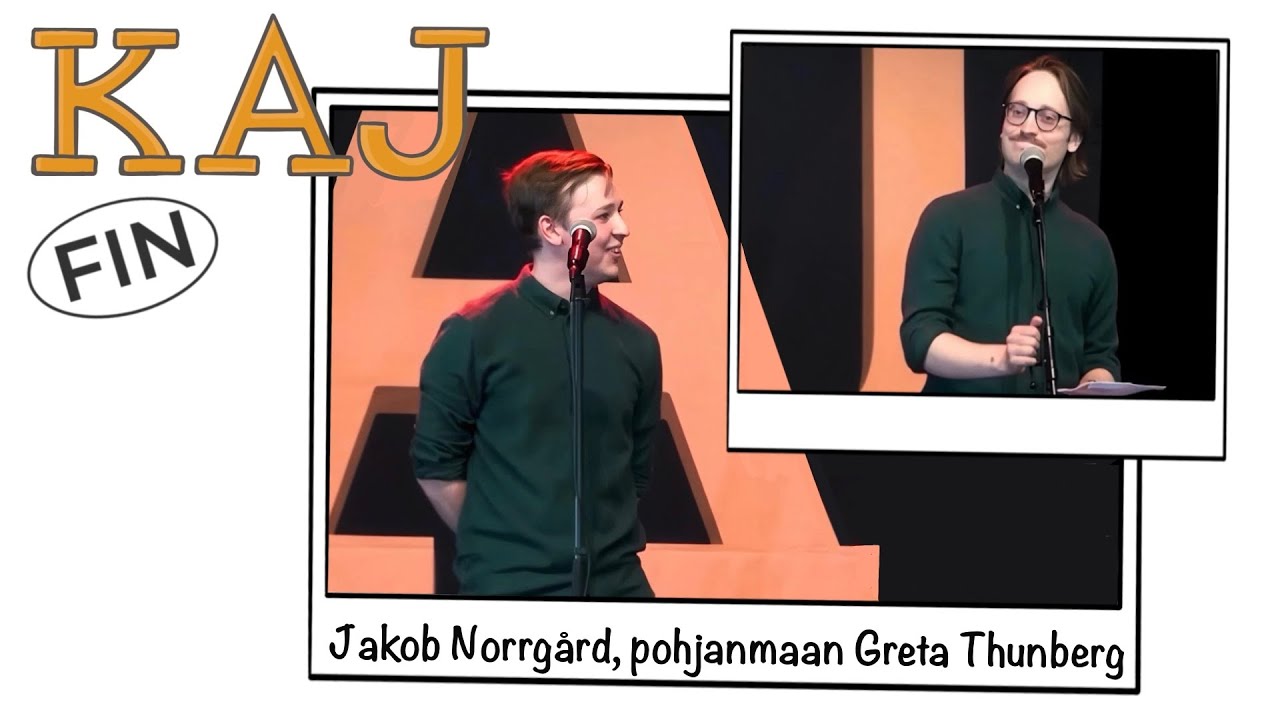 Jakob Norrgård, Pohjanmaan Greta Thunberg