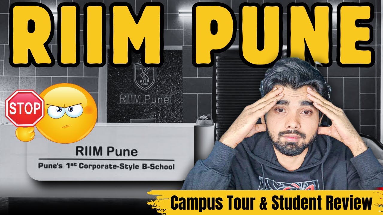 RIIM Pune 2025 Review 🚨| Full Campus Tour + PGDM Reality Check!🔥