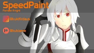 SpeedPaint Female Knight