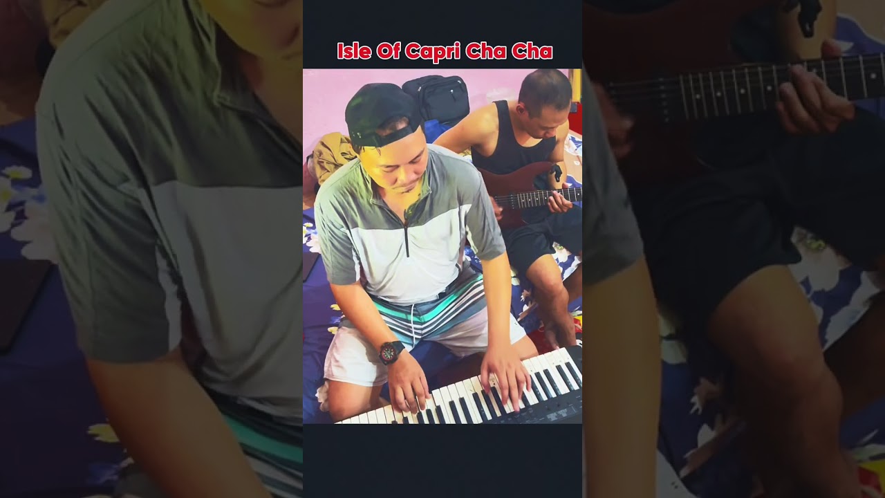 Isle Of Capri Cha Cha (Cover) #guitarsolocover #chachainstrumental 