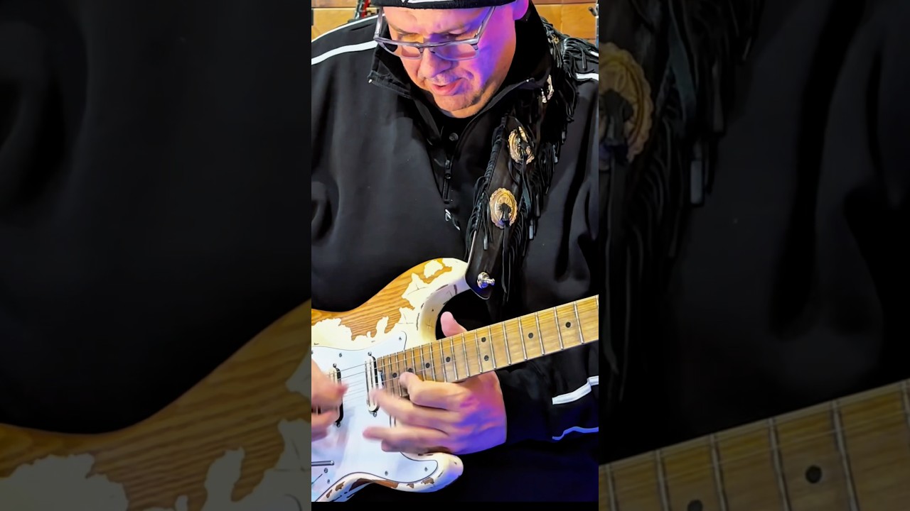 Classic ‘80s shredding on my Charvel Relic guitar 