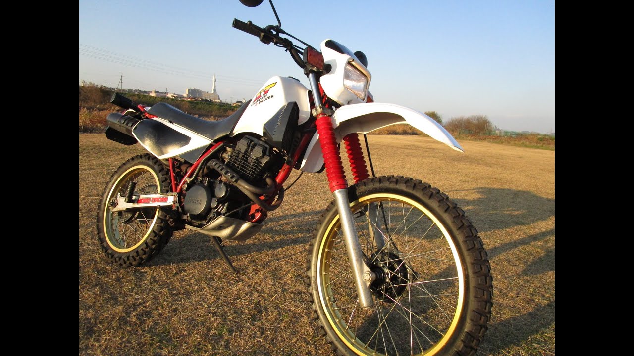 ★1984年 XT250T 30X 始動走行チェック動画 ★ - YouTube