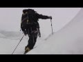 迫り来る雪崩 - KURIKI【EVEREST SHARE 2012】
