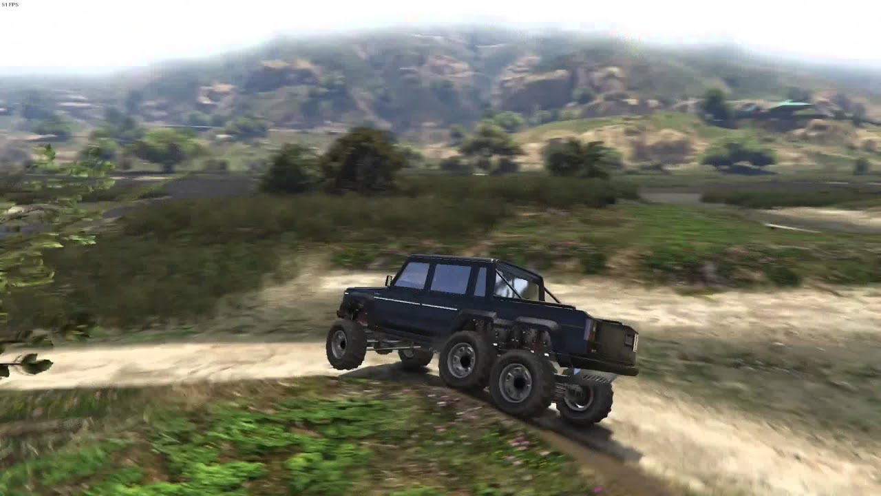 GTA 5 Suspension Mod 181015 YouTube