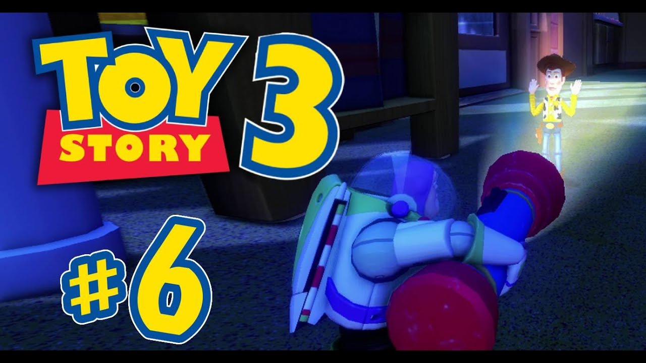 История игрушек 3 - Побег из тюрьмы - Прятки и кражи. Прохождение 100% на XBOX360 PS3 - Часть 6