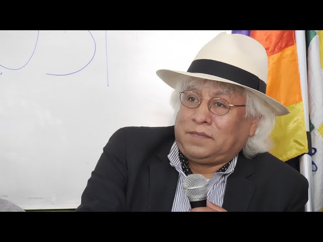 Rafael Bautista en la Universidad de lxs Trabajadores IMPA
