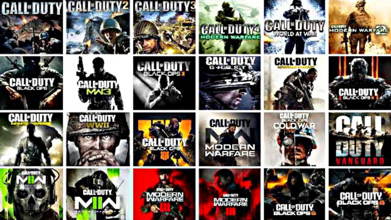 Cod Start Theme Call of Duty All Multiplayer Main Themes OST Call of Duty to Black Ops ...