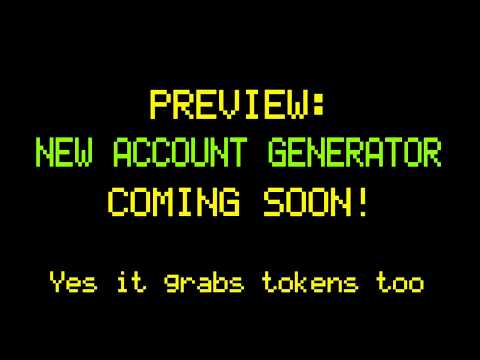 Account Generator Preview!