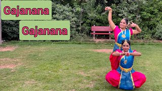 Gajanana Gajanana Song - Bajirao Mastani | Classical Dance | By Preethi and Udaya Sree