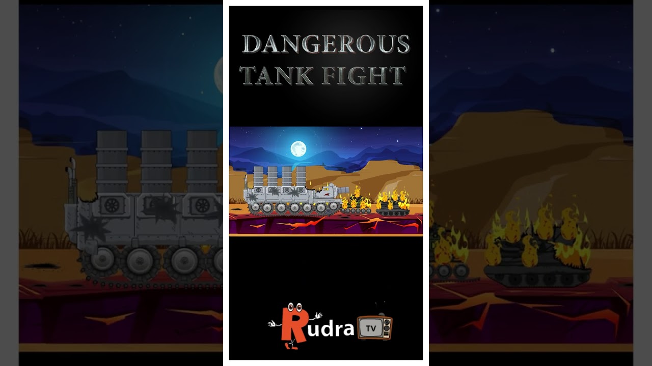 Эволюция Гибридов - Evolution of Hybrids Karl44 VS Karl66 | Мультики про танки | part-03 