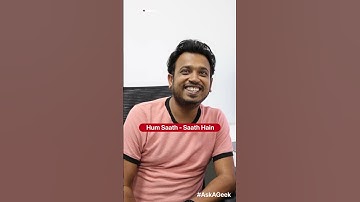 We Asked Our Geeks What GeekyAnts Would Be If It Was A Movie/Genre | AskAGeek | GeekyAnts #shorts