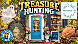 Details I Went Treasure Hunting at a Pittsburgh Hidden Gem! Likely Treasures, Castle Shannon - Adventure 161 Update