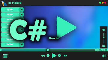How to make a very advanced Video player in C# | Part 2 | IA Player