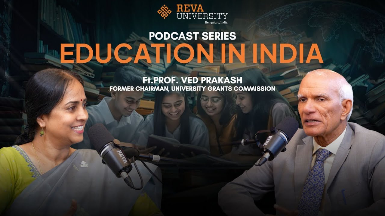 Prof Ved Podcast with Prof. Ved Prakash | REVA University - YouTube