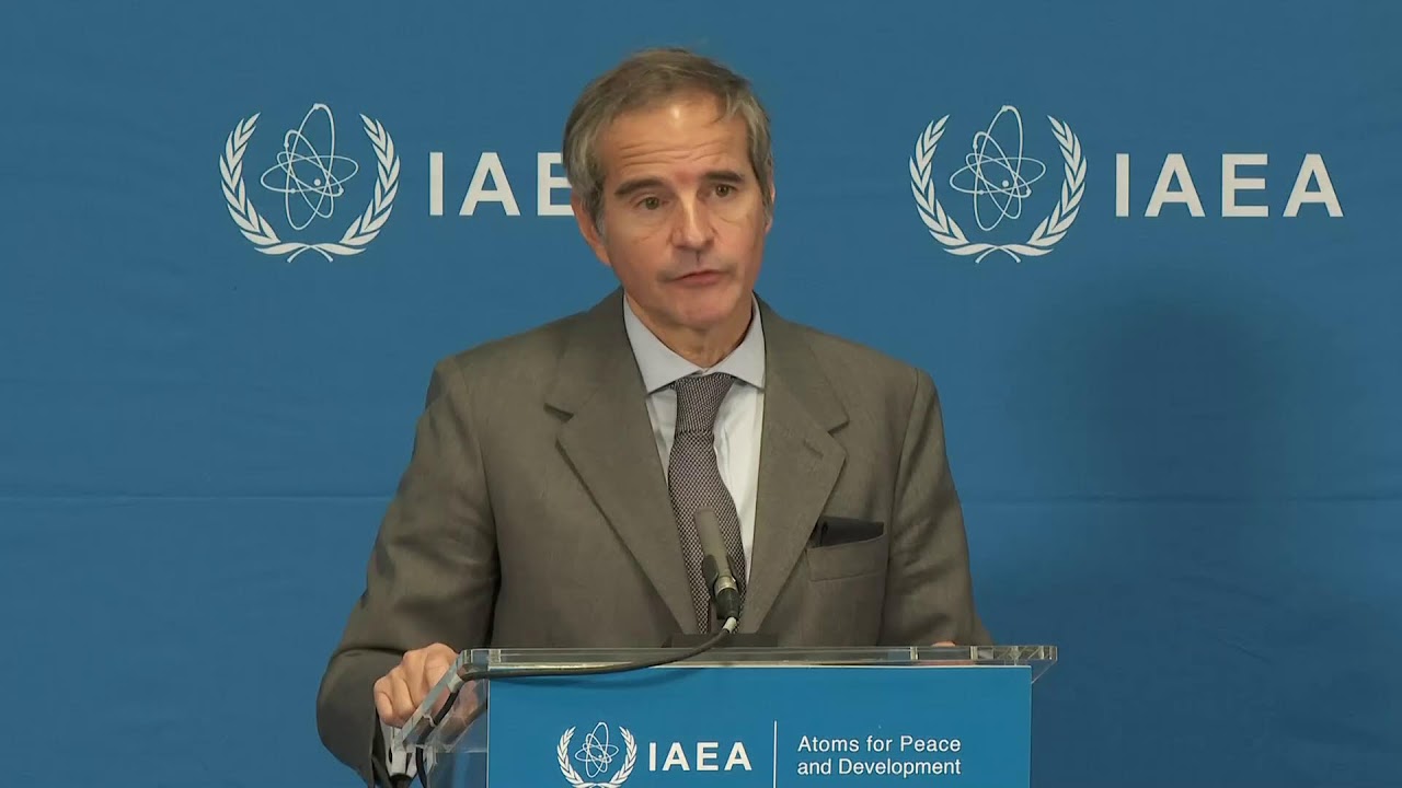 ☢️ EN VIVO: Rafael Grossi habla tras reunión del OIEA