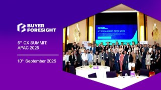 Highlights: 5th CX Summit - APAC 2025