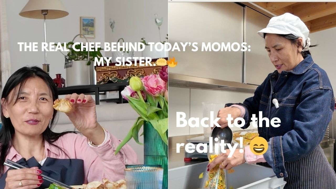 Back to the daily routine: work and cooking.