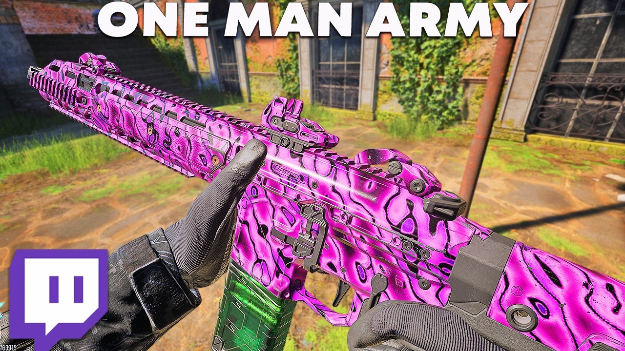 Girl Streamer & her 6 man party REPORT me for using this Ranked Gun