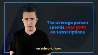 How Much the Average Person Spends on Subscriptions