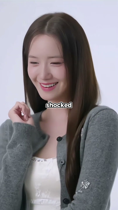 Yoona from SNSD totally surprised the staff by growing 1 cm taller! cc : Yoona’s So Wonderful Day