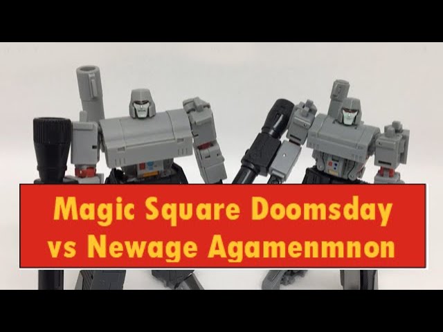 Magic Square Doomsday Vs Newage Agamemnon Not Megatron Wars Youtube