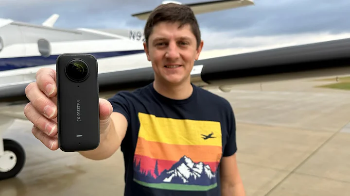 How To Use an Insta360 X3 In An Airplane | Pilatus PC-12NG